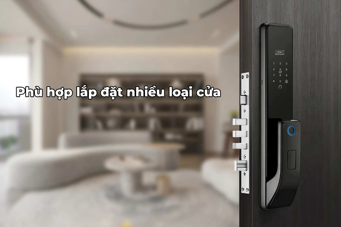 DiVo GA37 mở kh&oacute;a v&acirc;n tay